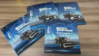 Zakladače Dodge Charger deagostini