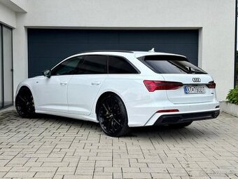 Audi A6 Avant 50 3.0 TDi  mHEV 286k S-line quattro (diesel)