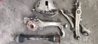 Audi A8 D3 3.0 TDI  predná náprava