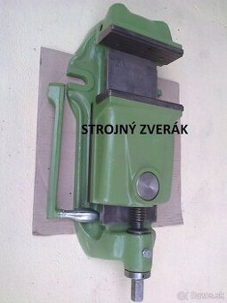 Zverák k vŕtačke 200mm+