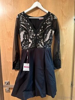 Spoločenské šaty zn. BICOTONE  čierne veľ S