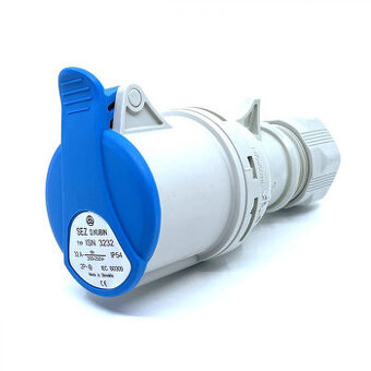 Zásuvka spojovacia 32A/230V/3P IP54 - ISN 3232 (SEZ DK)