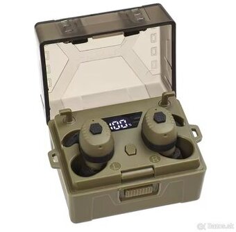 Predam elektronicke sluchadla(olive green)