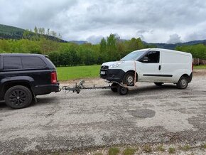 Odťahový vozík tzv. motýľ