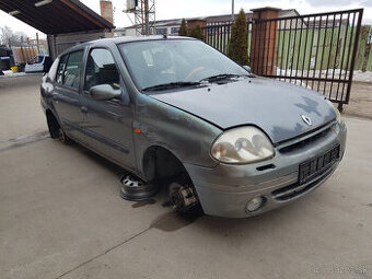 RENAULT CLIO THALIA 1,4B  55KW  R.2001