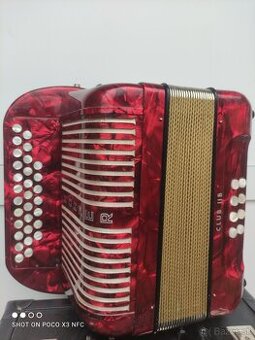 Hohner Club IIB ladenie C,F