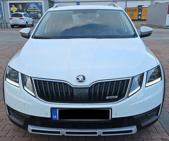 Skoda Octavia Combi Scout 2.0 TDi DSG 4x4 135 kW, r.2019