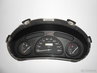 Budiky Peugeot 206 / bez otačkomera /