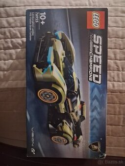 Lego Lamborghini V12 vision gran Turismo