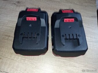 Predám málo používané aku batérie 4Ah Parkside