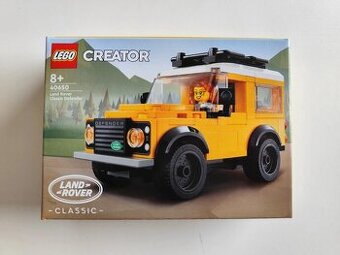 Lego Creator Land Rover 40650 - Nové