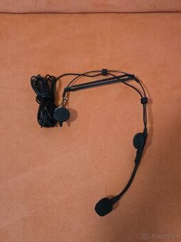 Náhlavný mikrofón StageLine HM-30