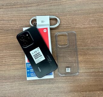 Xiaomi Redmi 15C 4GB / 128GB, cierny, TOP, ZARUKA