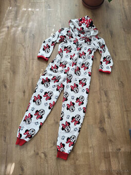 Disney pyžamo - minnie