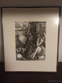 Melanchólia od Albrechta Durera