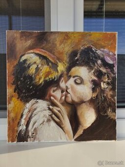 Vrána - Matka s dieťaťom