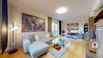 BA/STARÉ MESTO - Prenájom kompletne zariadeného 2i bytu s 2 