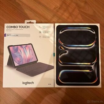 Logitech Combou Touch na ipad pro 11 m4