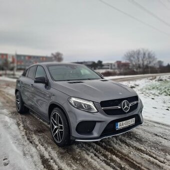 Mercedes -Benz GLE 43 coupe AMG