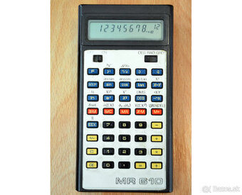Kalkulačka Tesla MR 610