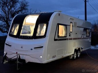 🔱 Anglicky karavan Bailey Unicorn Segovia  rok 2018/19 | A