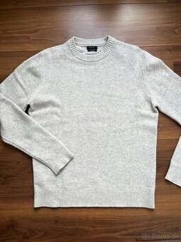 Pánsky sveter Massimo Dutti Wool Cashmere