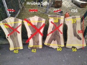 Predam orechové fošne a koláče