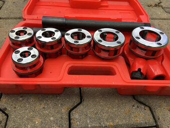 Závitníky trubkové - sada 6 závitníkov NOVÉ nepoužité