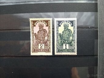 Poštové známky č.828 - Horná Volta - panovník