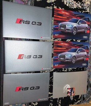 Prospekty Audi