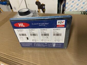 Podomietkový sifón pre napojenie 2 spotrebičov, DN50/40