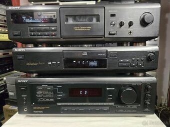 SONY STR-DE405 , CDP-XE210, TC-KE300 zostava
