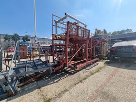 Pracovná,ocelová plošina