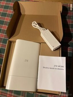 Modem a router Zyxel a ZTE