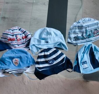 Čiapky pre chlapčeka