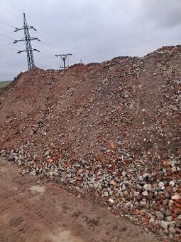 Recyklát stavebnej sute,suť