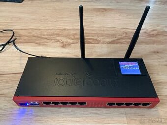 Mikrotik wifi router RB2011UiAS-2HnD