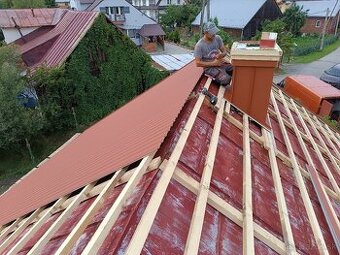 TESÁRSKE A STREŠKÁRSKE SLUŽBY. Pokrývač. Strechy. Pokrývačsk