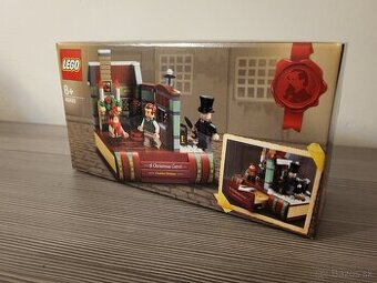 Lego Pocta Charlesovi Dickensovi 40410
