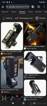 Martin T Rex scanner