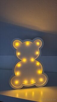 Nočná detska lampička