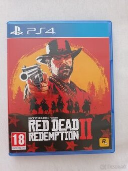 Red Dead Redemption 2 ps4