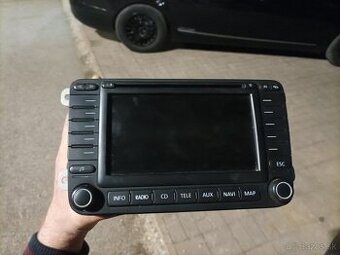 Škoda Octavia 2 rádio+ navigácia