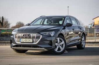 Audi E-tron 50 Quattro, 230kW, AT