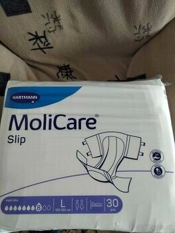 Plienky pre dospelých MoliCare Slip veľkosť L
