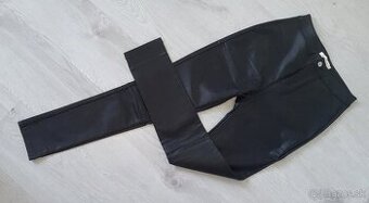 Nové kožené nohavice GIRL VIVI v.L