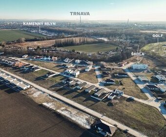 NEO – stavebné pozemky Biely kostol tichej lokalite