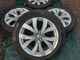 Nepoužitá Zimní kola Volkswagen Touareg 3 R20