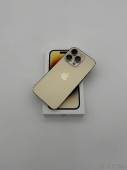iPhone 14 Pro 128GB Gold (100% Batéria) + ZÁRUKA