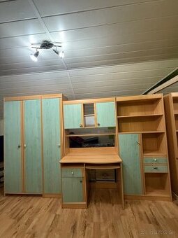 Detský nábytok + posteľ